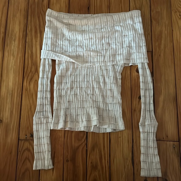 off the shoulder free people top - Picture 1 of 2